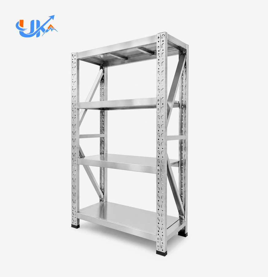 Stainless Steel Adjustable Shelving